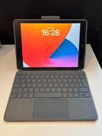 Apple iPad 8e generatie 32GB zwart incl Logitech toetsenbord, Informatique & Logiciels, Apple iPad Tablettes, 32 GB, Apple iPad