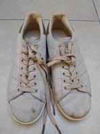 Beige sneakers Stan Smith Adidas maat 40, Beige, Ophalen of Verzenden, Sneakers, Gedragen