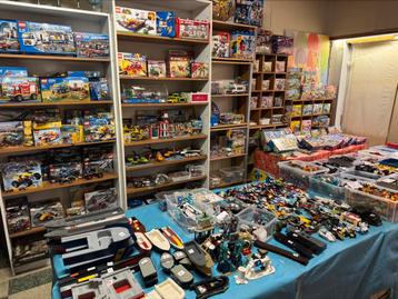 Groot lot LEGO beschikbaar voor biedingen