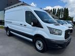 Ford Transit 2.0 tdci L3H2 1st eig ohboek trekhaak gps, Auto's, Bestelwagens en Lichte vracht, Voorwielaandrijving, Stof, 1995 cc