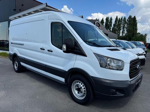 Ford Transit 2.0 tdci L3H2 1st eig ohboek trekhaak gps, Auto's, Bestelwagens en Lichte vracht, Bedrijf, Te koop, ABS, Airbags