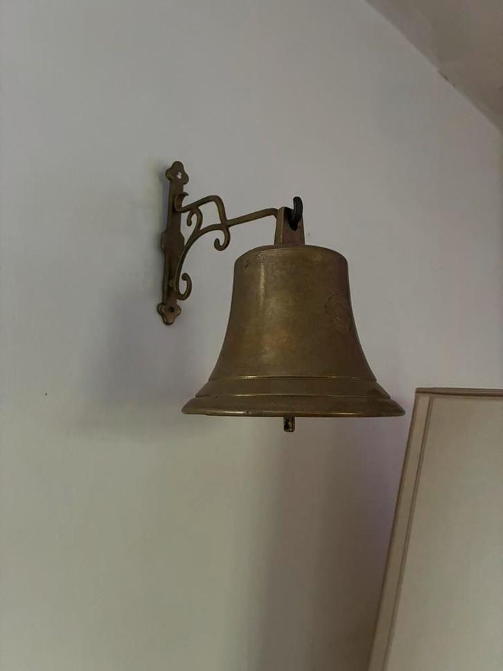 Cloche de navire en cuivre, Antiek en Kunst, Antiek | Brons en Koper, Koper, Ophalen