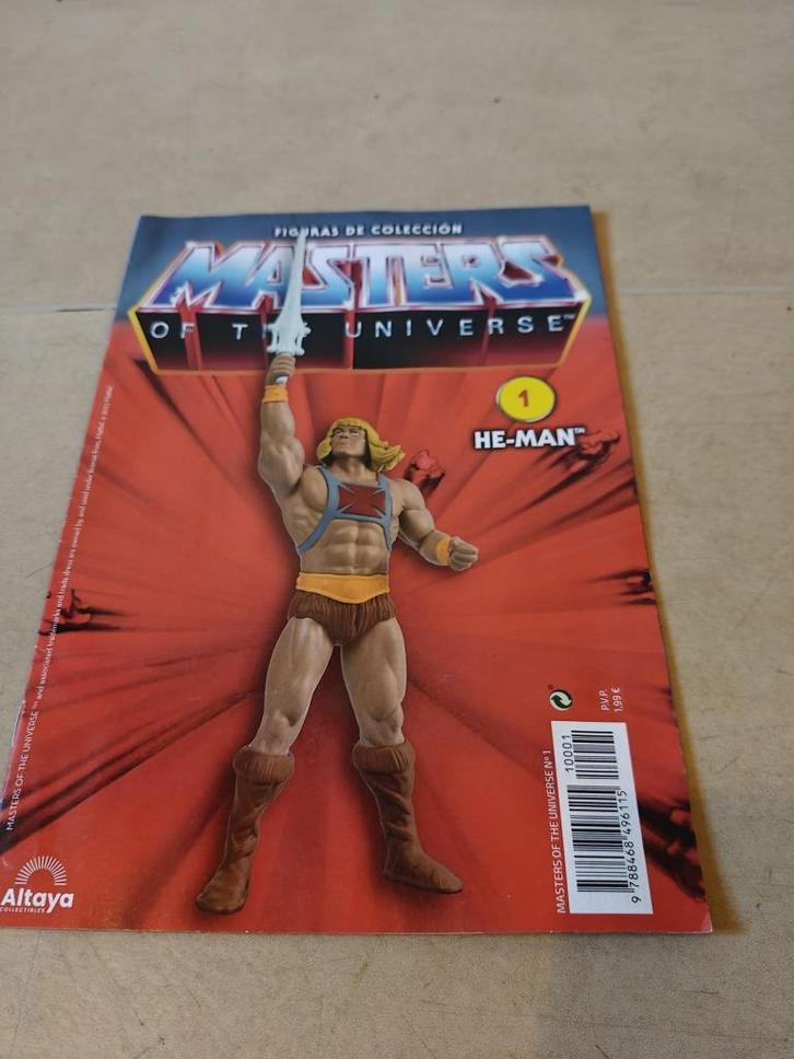 Masters of the Universe tijdschrift Altaya 2022 aflevering 1, Boeken, Strips | Comics, Zo goed als nieuw, Eén comic, Verzenden
