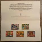 Pakje van 5 „Christmas Customs” -postzegels, Ophalen of Verzenden, Postfris
