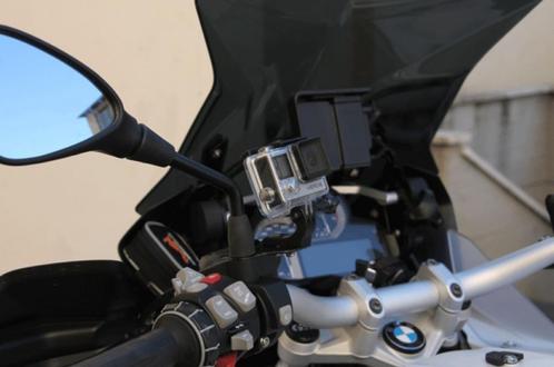 GoPro mount spiegel + GoPro zwarte schroef BMW1200/1250/1300, Motoren, Accessoires | Overige, Nieuw, Verzenden