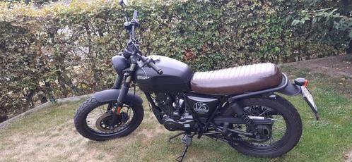 Brixton Cromwell 125cc ABS, Motoren, Motoren | Overige merken, Particulier, 11 kW of minder, 1 cilinder, Minimaal motorrijbewijs A1