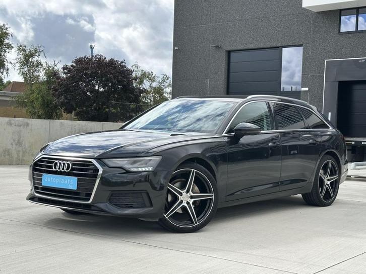 Audi A6 2.0TDI Automaat Camera CarPlay 123000km, Auto's, Audi, Bedrijf, Te koop, A6, ABS, Achteruitrijcamera, Airbags, Airconditioning