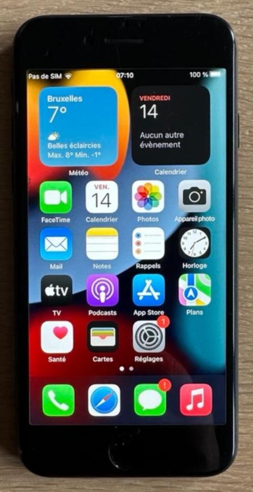 iPhone 7, Telecommunicatie, Mobiele telefoons | Apple iPhone, Zo goed als nieuw, 32 GB, Zonder abonnement, Zonder simlock, iPhone 7