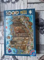 Puzzle 1000pcs D'toys, Legpuzzel, Zo goed als nieuw, Ophalen