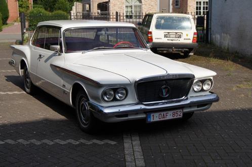 Pymouth VALIANT 200 SIGNET Two doors 1962, Auto's, Oldtimers, Particulier, Plymouth, Benzine, Coupé, 2 deurs, Handgeschakeld, Wit