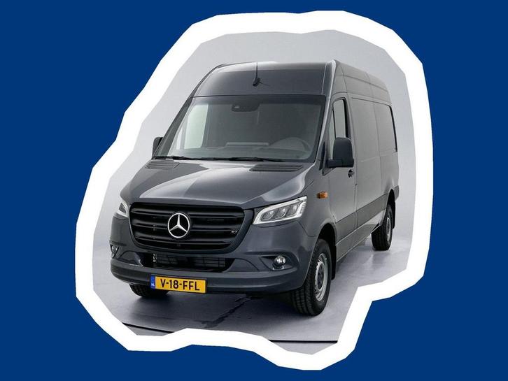 Mercedes-Benz Sprinter 419 1.9 CDI 366 L2H2 9G-Automaat Nieu, Auto's, Bestelwagens en Lichte vracht, Bedrijf, ABS, Centrale vergrendeling