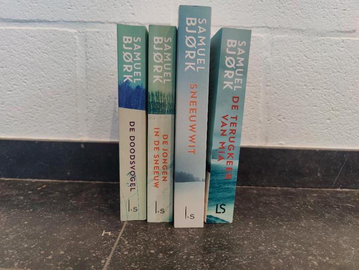 Boeken Samuel Bjørk, Boeken, Thrillers, Gelezen, Scandinavië, Ophalen of Verzenden