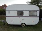 Knaus 3 pers,frigo,verwarming- waterpomp-kookvuur+voortent, Caravans en Kamperen, Caravans, Dwarsbed, Bedrijf, Tot 500 kg, Knaus