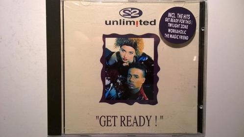 2 Unlimited - Get Ready!, Cd's en Dvd's, Cd's | Dance en House, Zo goed als nieuw, Dance Populair, Ophalen of Verzenden