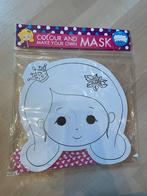 Inkleurmaskers prinses en dieren, Hobby en Vrije tijd, Ophalen of Verzenden, Zo goed als nieuw