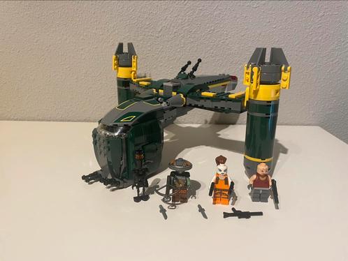 LEGO STAR WARS 7930 Bounty Hunter Assault Gunship, Kinderen en Baby's, Speelgoed | Duplo en Lego, Zo goed als nieuw, Lego, Complete set