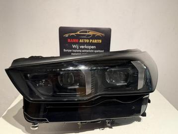 KOPLAMP BMW 5 SERIE G60 G61 SHADOW LINKS ORIGINEEL 5A798D7 beschikbaar voor biedingen