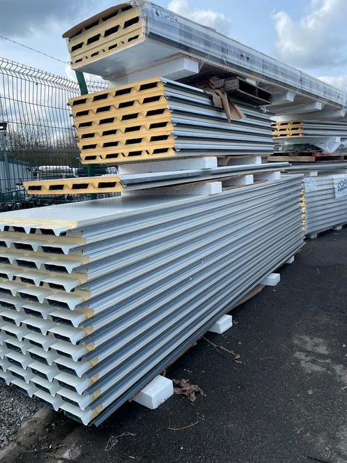 Panneaux ECO 30mm Isolation, Doe-het-zelf en Bouw, Dakpannen en Dakbedekking, Zo goed als nieuw, Grijs, Ophalen of Verzenden