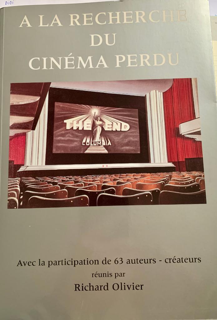 Op zoek naar verloren cinema, Boeken, Stripverhalen, Zo goed als nieuw, Verzenden