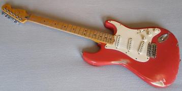 Stratocaster Relic Fiesta Red. beschikbaar voor biedingen