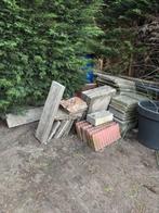 Tegels, Tuin en Terras, Tegels en Klinkers, Ophalen, Gebruikt, Minder dan 5 m², Beton