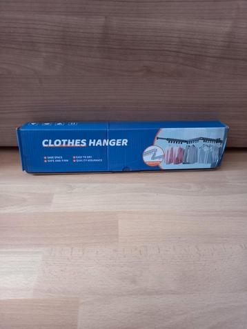 New clothes hanger - nieuwe inboorbare wasdraad beschikbaar voor biedingen
