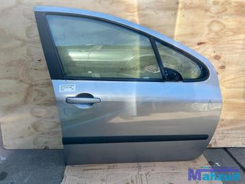 PEUGEOT 307 SW BREAK GRIJS EZAC rechts voor deur 2002-2009 beschikbaar voor biedingen