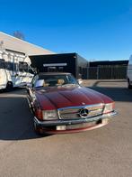 Mercedes R107 1984 (Uitverkoop), Auto's, Mercedes-Benz, Automaat, Achterwielaandrijving, 8 cilinders, Leder