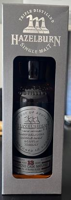 Hazelburn 13 Oloroso - 2004/2018 - 9000 flessen - whisky, Enlèvement ou Envoi, Neuf