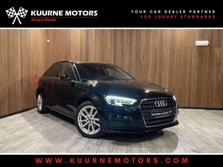 Audi A3 Sportback 30 TDI S Tronic Leder/Led *1j garantie*, Auto's, Audi, Te koop, A3, ABS, Airbags, Airconditioning, Bluetooth