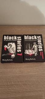 Black stories 7 en black stories shit happens editie, Zo goed als nieuw, Ophalen