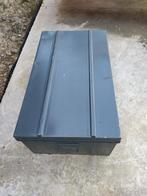 Metalen koffer, Ophalen, Gebruikt, 50 tot 100 cm, Metaal