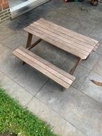 Table en bois pour enfants, Tuin en Terras, Picknicktafels, Ophalen, Gebruikt, Hout