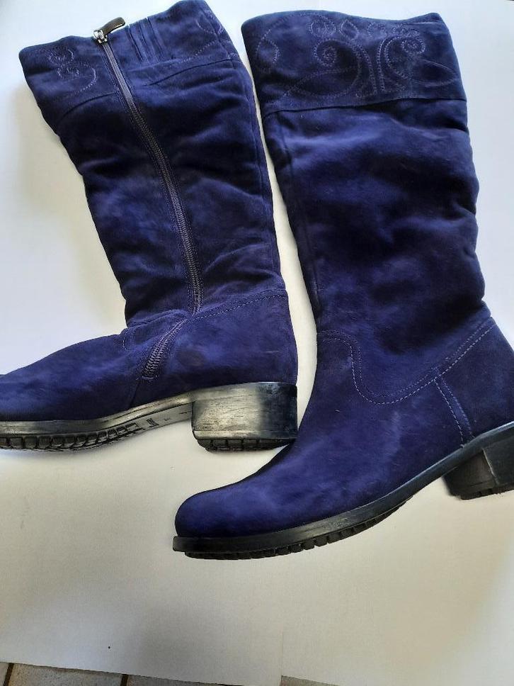 BOTTES, Vêtements | Femmes, Chaussures, Comme neuf, Bottes hautes, Bleu, Enlèvement ou Envoi