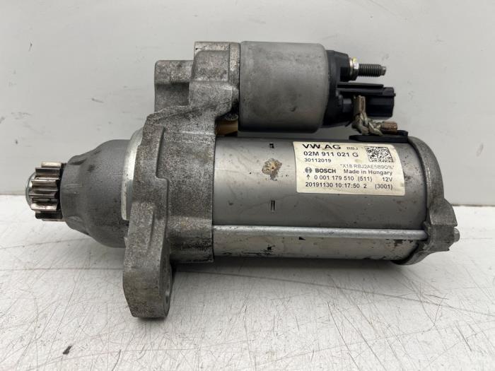 Démarreur d'un Volkswagen UP, Autos : Pièces & Accessoires, Moteurs & Accessoires, Volkswagen, Utilisé, 3 mois de garantie, Enlèvement ou Envoi