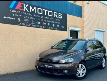 VOLKSWAGEN GOLF VIRANT *TOIT PANO*GPS*PDC*FULL OPTIONS beschikbaar voor biedingen