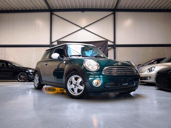 Mini Cooper one panodak navi prof bi-xenon zetelverw, Auto's, Mini, Bedrijf, Te koop, Cooper, ABS, Airbags, Airconditioning, Bluetooth