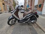 Piaggio Medley ABS 125cc, Ophalen