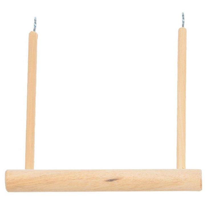 Schommel van 16 x 17 cm, Dieren en Toebehoren, Vogels | Toebehoren, Nieuw, Speelgoed, Ophalen