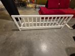 Bedrand / hekje kinderbed, Kinderen en Baby's, Ophalen, Zo goed als nieuw, Minder dan 140 cm, Minder dan 70 cm