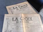 Kranten La Croix de Belgique 1936-1938, 1920 à 1940, Enlèvement ou Envoi, Journal