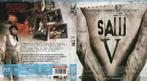 saw v (blu-ray) neuf, Cd's en Dvd's, Blu-ray, Ophalen of Verzenden, Zo goed als nieuw, Horror