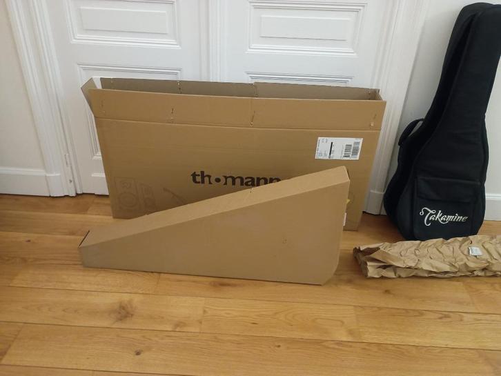 Gitaar La Mancha Rubi CM/63 7/8, Muziek en Instrumenten, Snaarinstrumenten | Gitaren | Akoestisch, Gebruikt, Klassieke of Spaanse gitaar