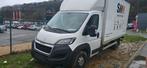 Peugeot boxer caisse avec problème injecteur, Euro 6, 4 cilinders, Wit, Grijs