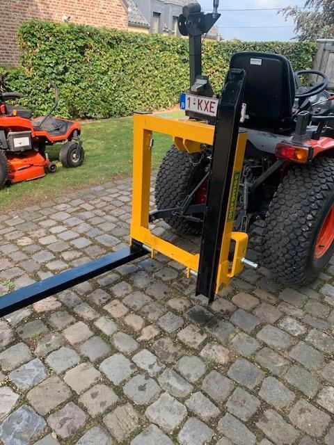 Palletvork driepunts Agromec 1500 KG CE, Zakelijke goederen, Landbouw | Werktuigen, Akkerbouw, Bollenteelt, Fruitteelt, Serretuinbouw