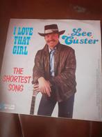 45T Lee Custer : I love that girl (Belpop), Ophalen of Verzenden