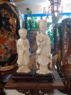 Chinese ivoren beeldjes., Antiek en Kunst, Ophalen of Verzenden