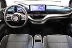 Fiat 500e Icon Berline 42 kWh DAB GROTE BATTERIJ - CARPLAY, Automaat, 87 kW, Zwart, Berline