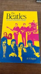 The Beatles an illustrated diary 1982, Gelezen, Artiest, Diverse auteurs, Ophalen of Verzenden