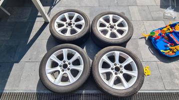 Jantes R17 et pneus BMW 420D Xdrive 2015 beschikbaar voor biedingen